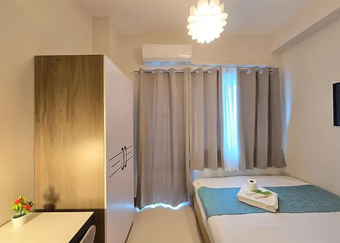 Citispace 1br Condotel At Fame Residences #fm46b 公寓