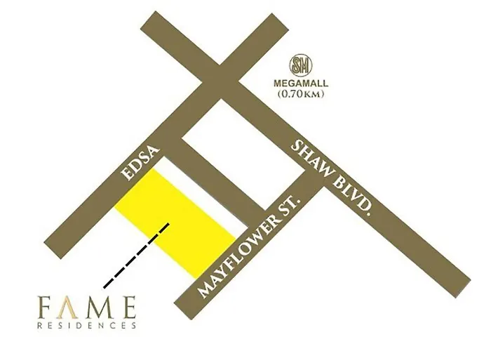 公寓 Citispace 1br Condotel At Fame Residences #fm46b 马尼拉