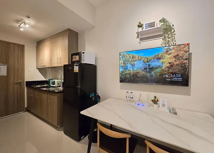 Citispace 1br Condotel At Fame Residences #fm46b * 马尼拉