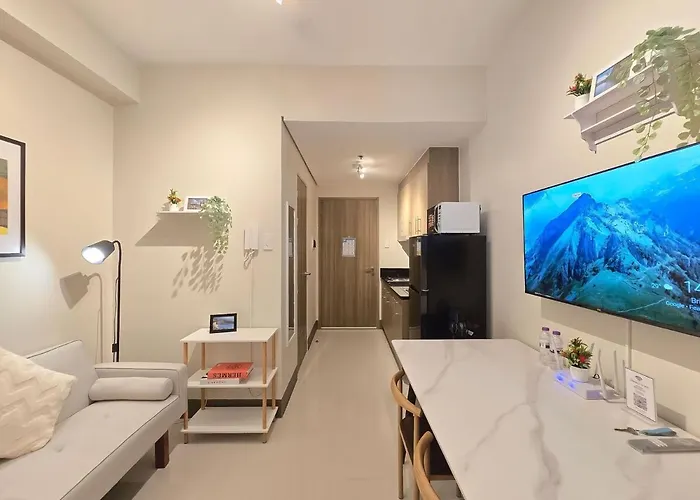 Citispace 1br Condotel At Fame Residences #fm46b 公寓 *