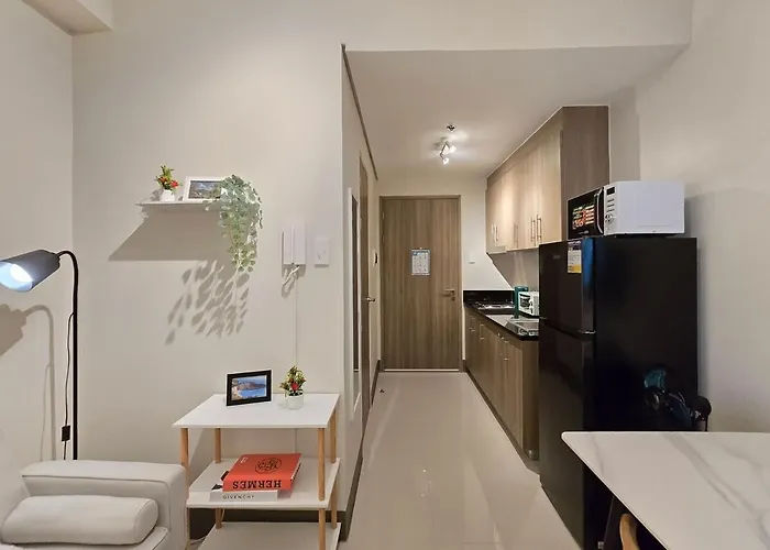 Citispace 1br Condotel At Fame Residences #fm46b 公寓 马尼拉