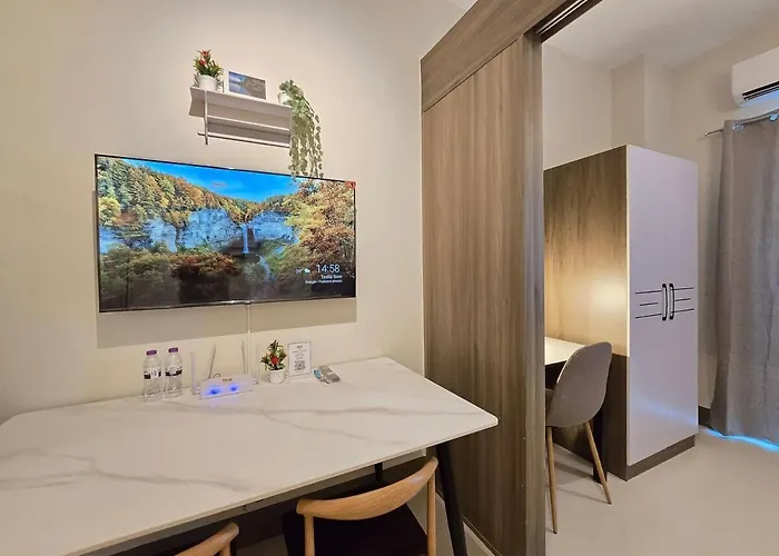 Citispace 1br Condotel At Fame Residences #fm46b * 马尼拉