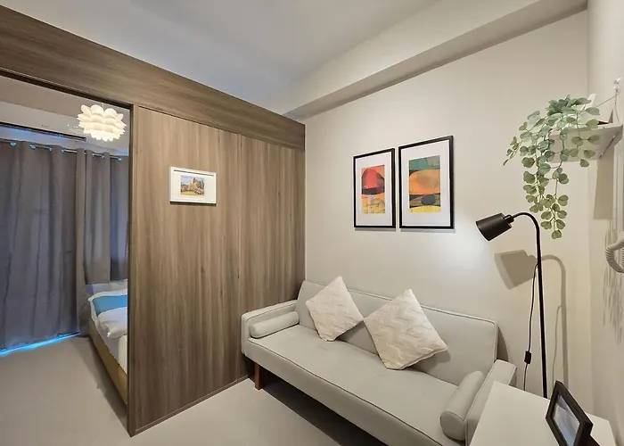公寓 Citispace 1br Condotel At Fame Residences #fm46b 马尼拉