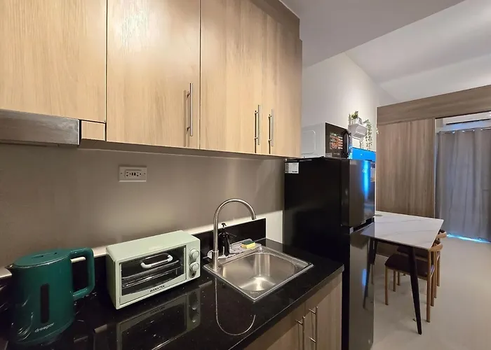 公寓 Citispace 1br Condotel At Fame Residences #fm46b *