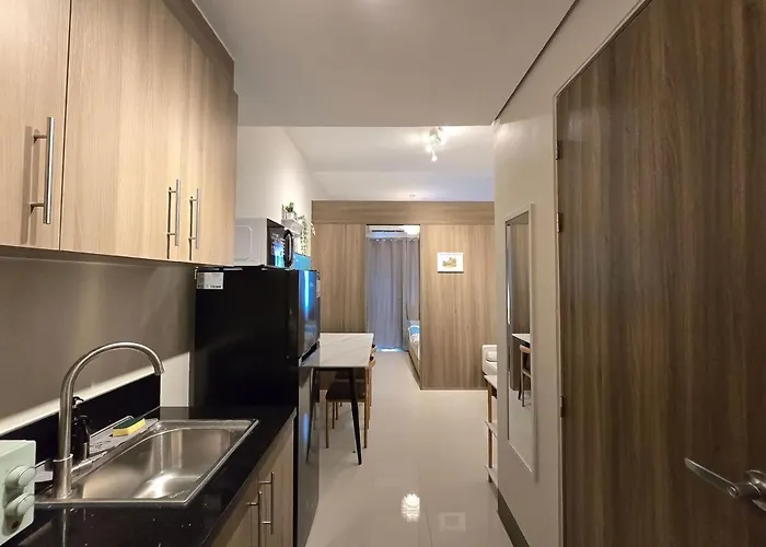公寓 Citispace 1br Condotel At Fame Residences #fm46b 马尼拉