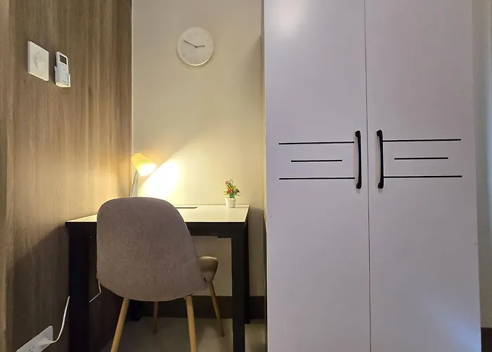 公寓 Citispace 1br Condotel At Fame Residences #fm46b *